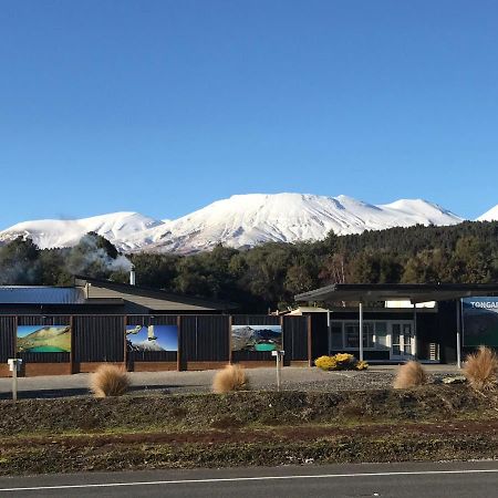 Tongariro Holiday Park Parc national Extérieur photo