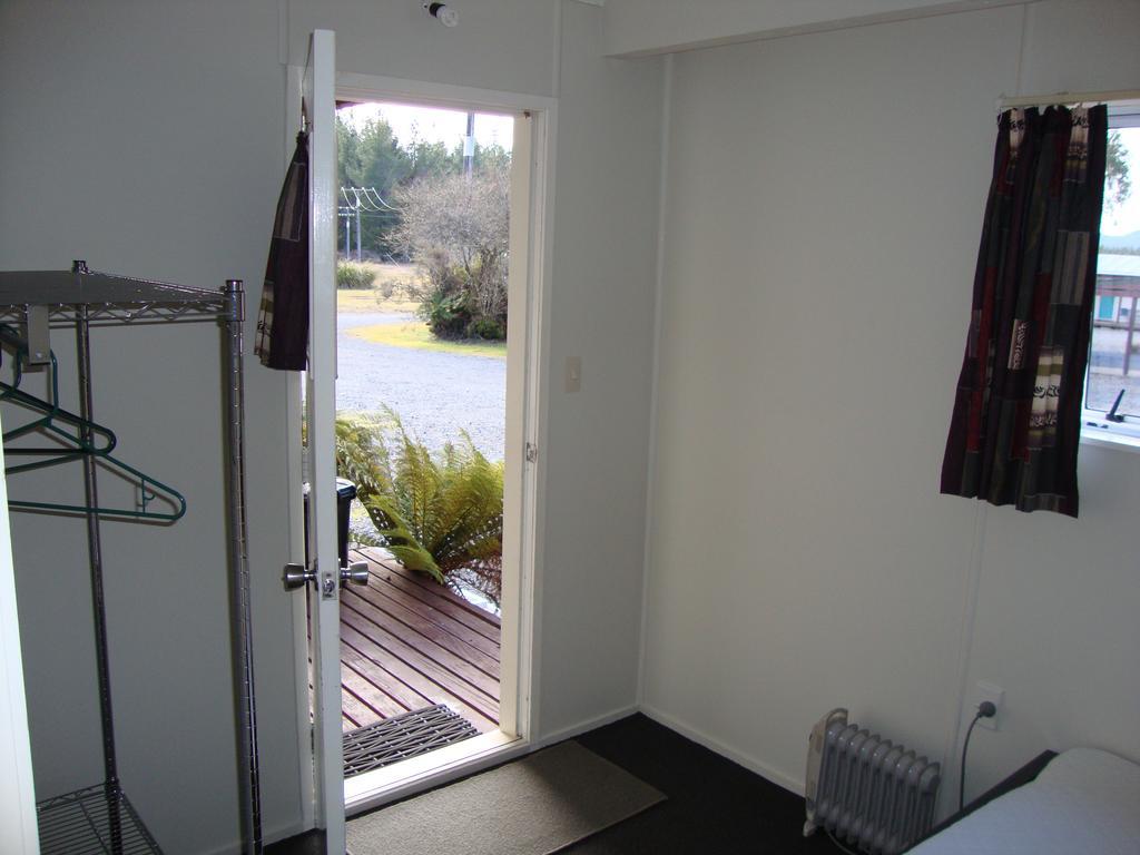Tongariro Holiday Park Parc national Chambre photo