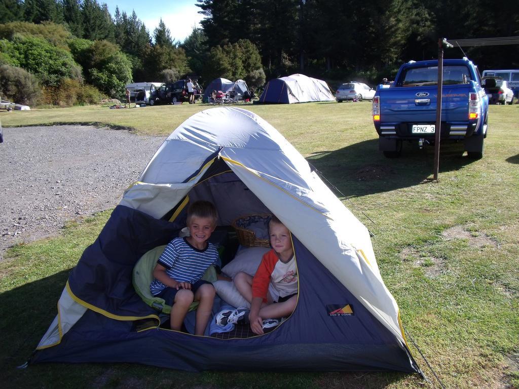Tongariro Holiday Park Parc national Extérieur photo
