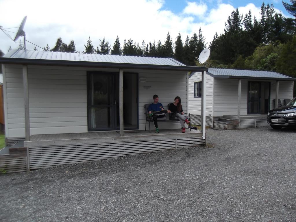 Tongariro Holiday Park Parc national Chambre photo